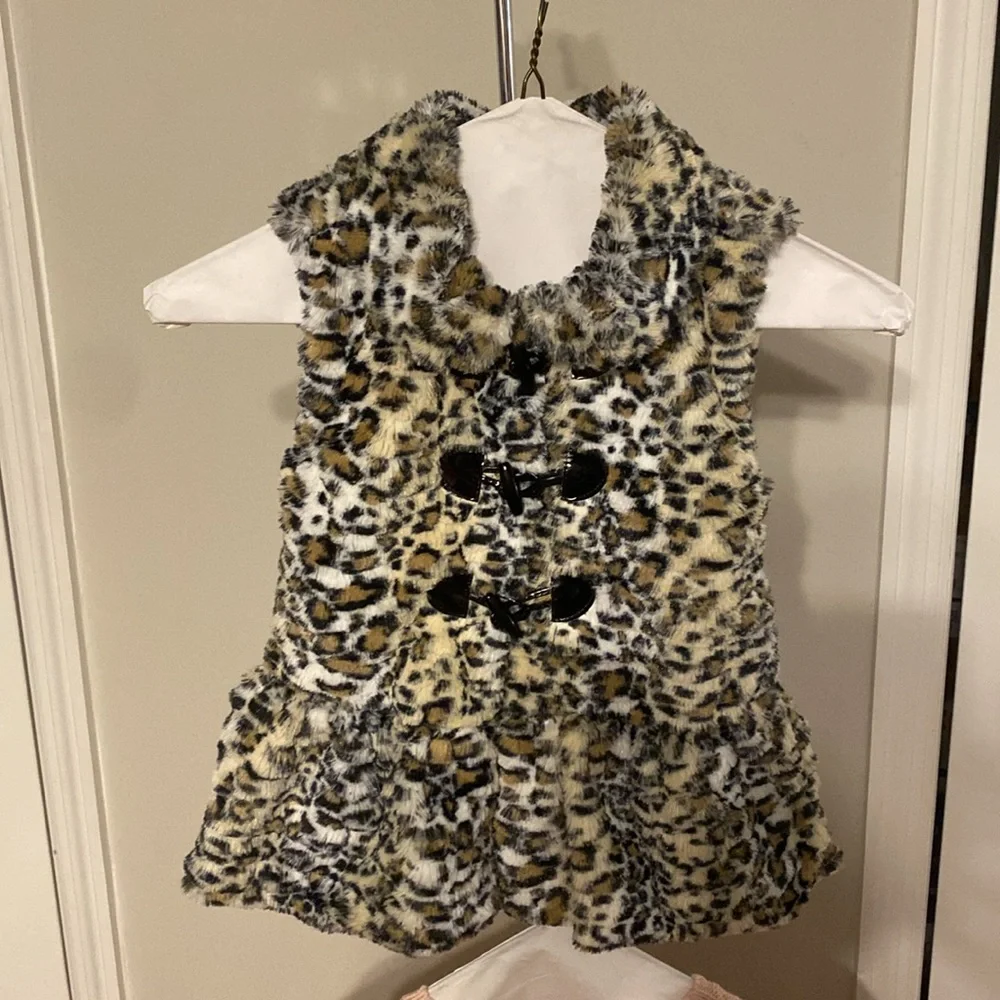 2 Items available separately! Gap Sweater and Little Lass Vest